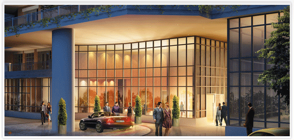 1717 Avenue Road Entrance