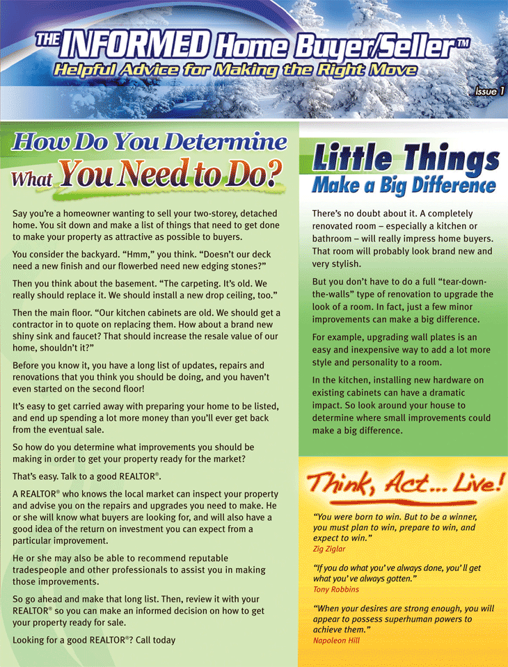 January 2012 Newsletter