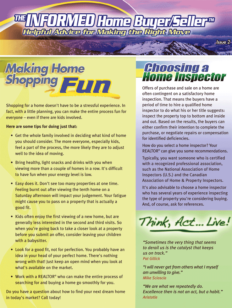 Newsletter February 2011