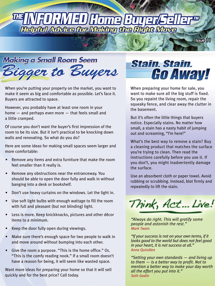 November 2010 Newsletter