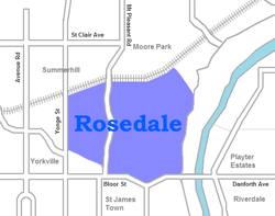 Rosedale \Neighbourhood, Toronto