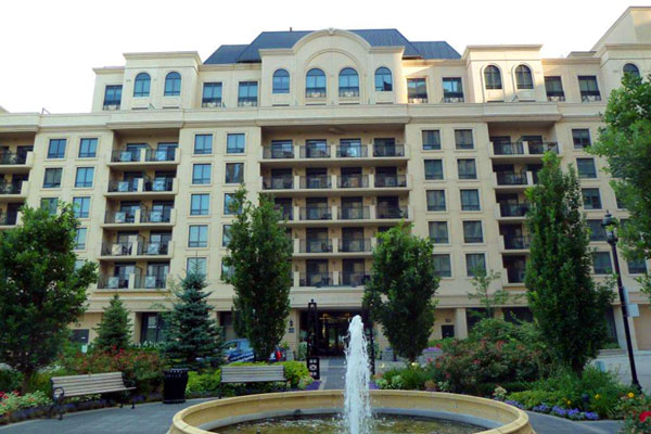 St. Gabriel Village Fountain