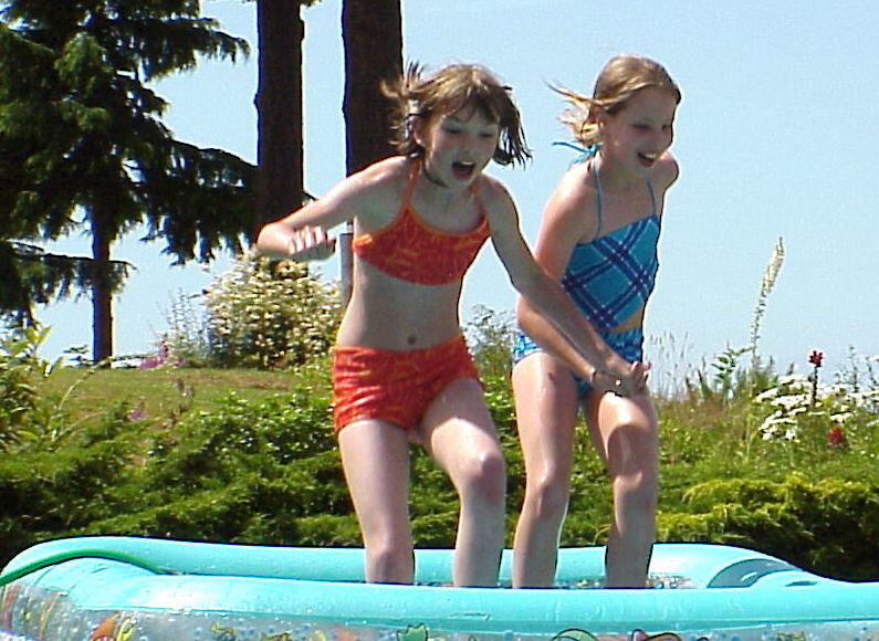 Kids love Vashon!
