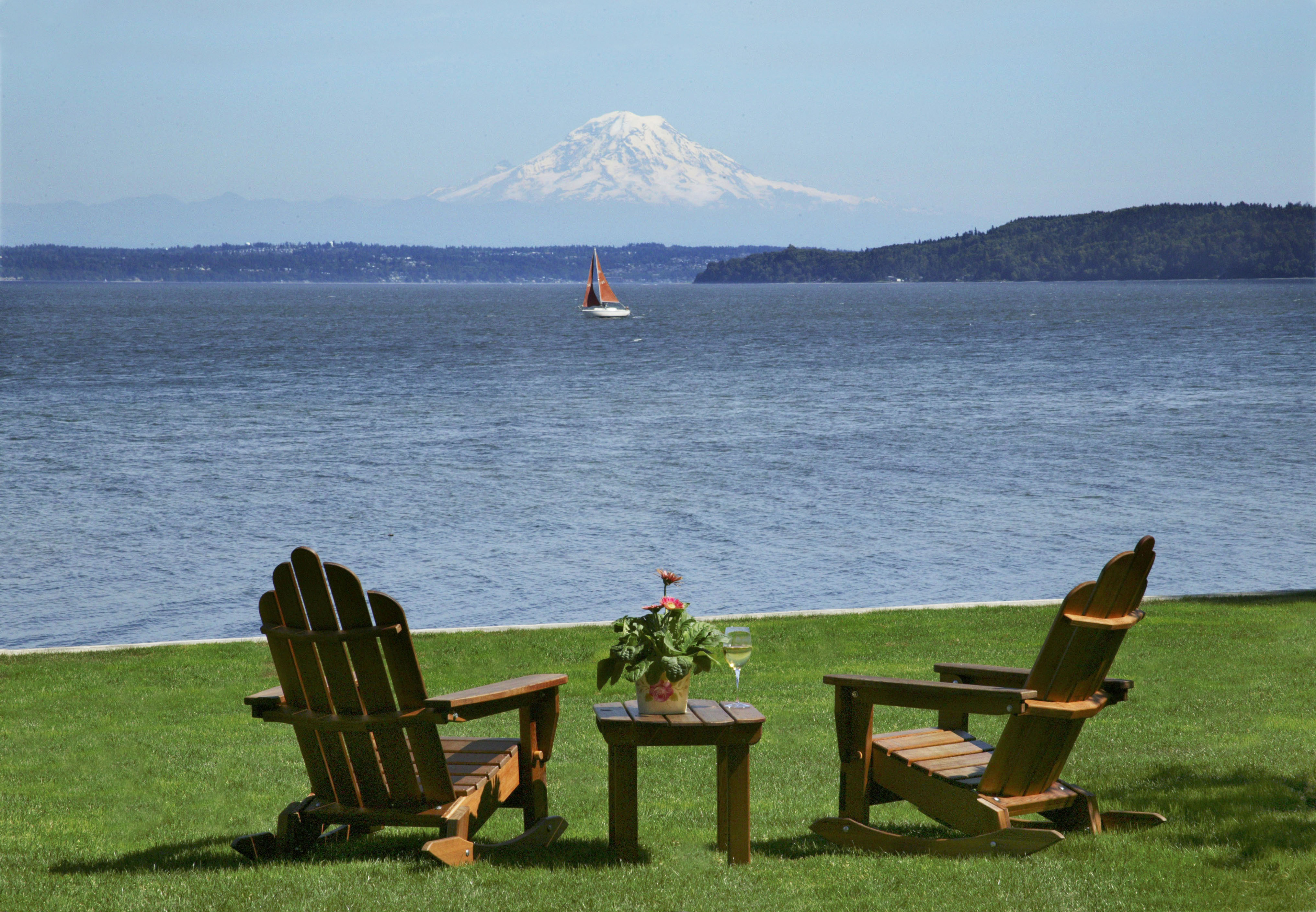 Savor the scenic beauty