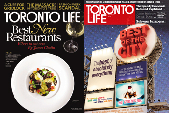 Toronto Life Article