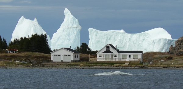Iceberg Twilingate Newfoundland
