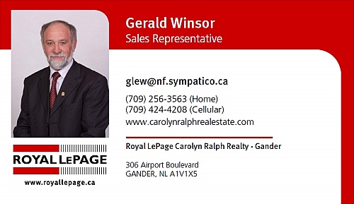 Gerald Winsor