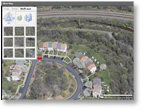 Ariel View Map