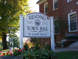 Reading Massachusetts Real Estate