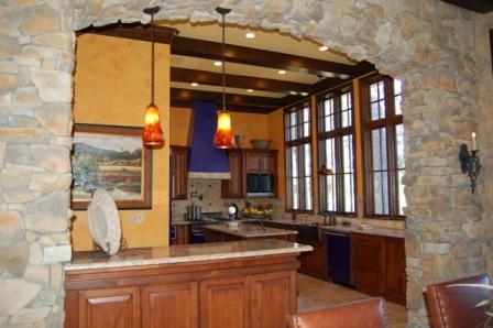 Kitchen in Tuscana at Sandestin