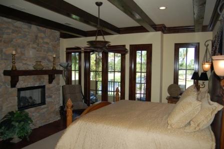 Sandestin Tuscana Model Home Master Bedroom