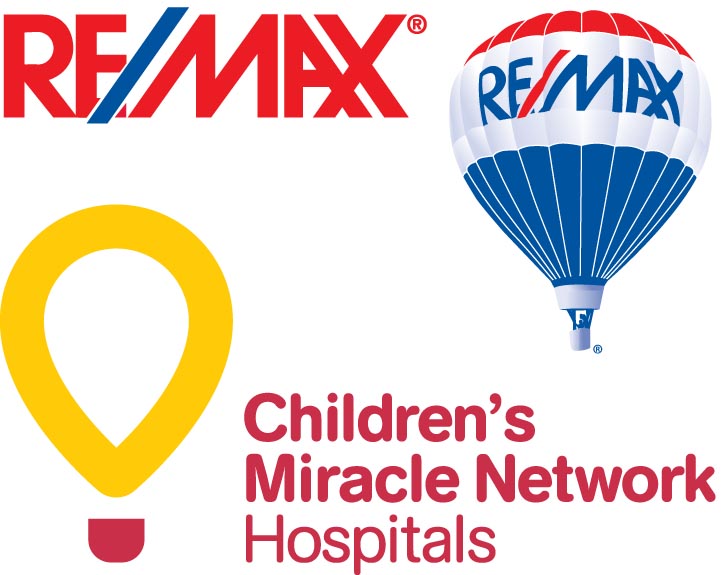 Children�s Miracle Network Balloon and Children�s Hospital of the Kings Daughters RE/MAX� Logo