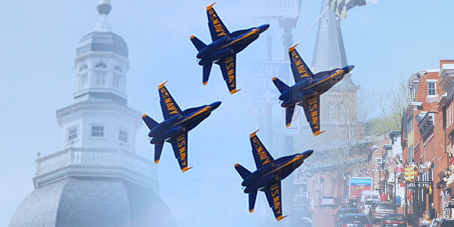 Blue Angels Naval Academy