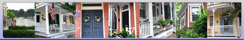 Historic Annapolis Waterfront Homes