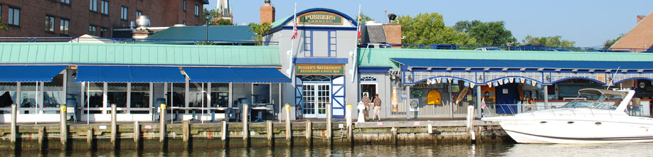 Pussers Grille Annapolis