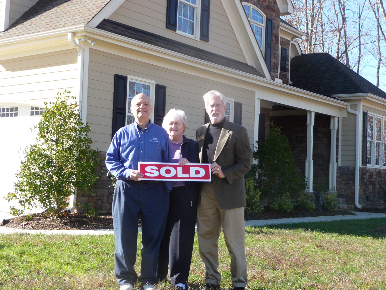 Bachers at new home