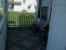 Stenciled concrete patio no image
