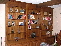 Built-In Bookshelves in Family Room no image