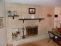 Wood burning fireplace no image