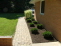 Landsacping w/brick paver sidewalk no image