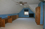 Huge bonus room with built-in desks, small closet- could be 5th bedroom. no image