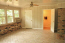 Sunroom with 1/2 bath and closet no image