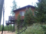 Side view of home from drive no image