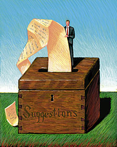 Suggestion Box