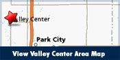 View Valley Center Area Map