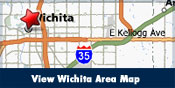 View Wichita Area Map