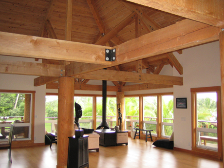 Kauai Luxury Pole Homes