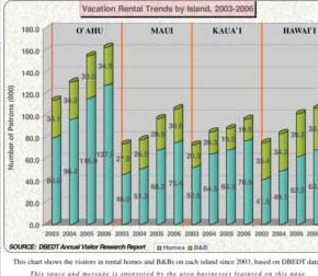 Vacation Rental Statistics