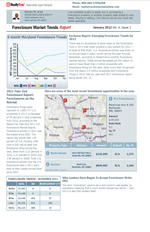 Foreclosure Trends newsletter for Maryland