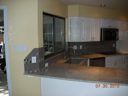 Granite Counter Tops installed by Alamo City Contractor Services