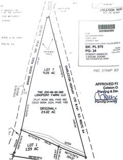 Lot 7 Bonnie Doone Road, Walterboro, SC, 29488 United States