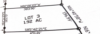 Lot 3 Bonnie Doone Road, Walterboro, SC, 29488 United States