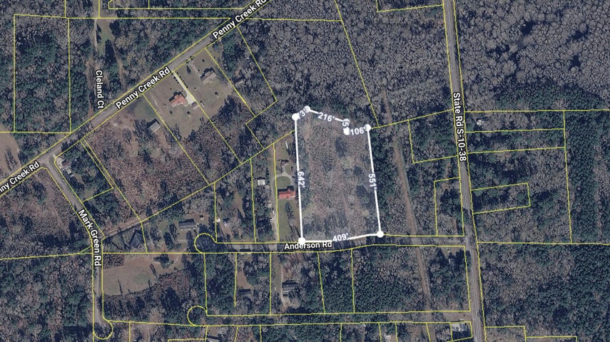 8946 Anderson Road, Adams Run, SC, 29426 United States