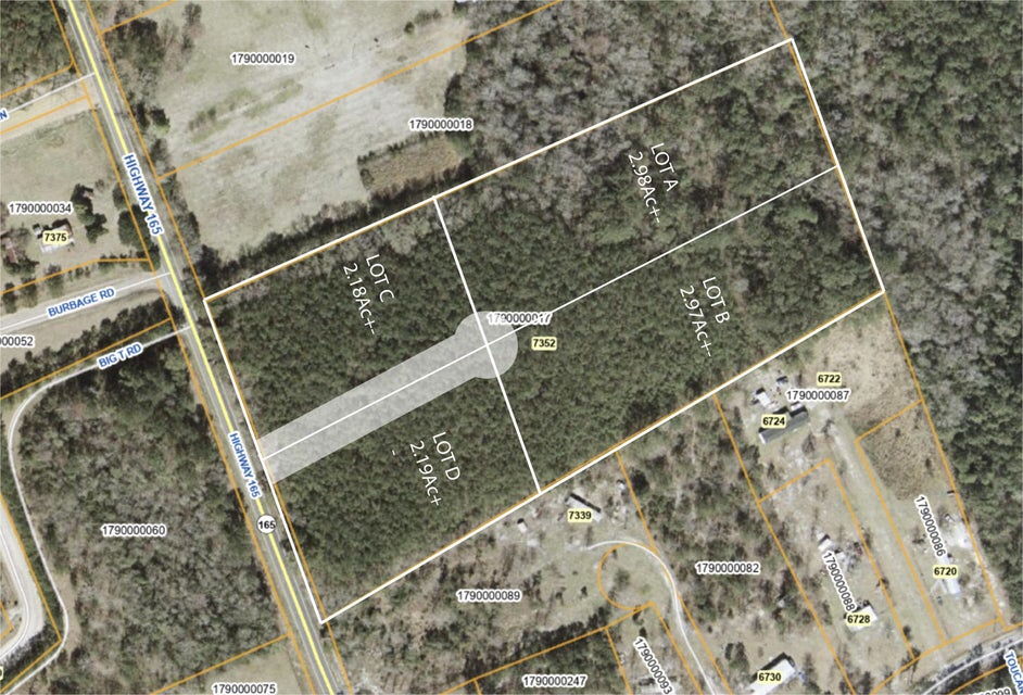 O-Lot D Highway 165,, Ravenel, SC, 29470 United States