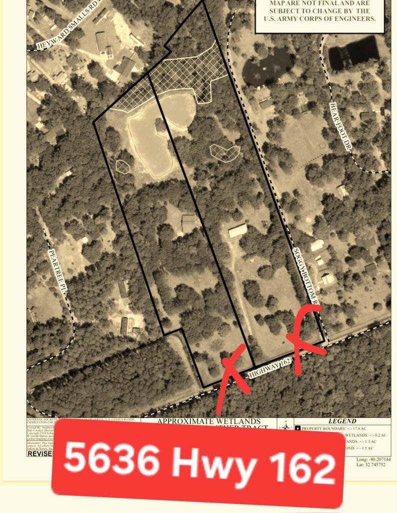 5636 Highway 162, Hollywood, SC, 29449 United States