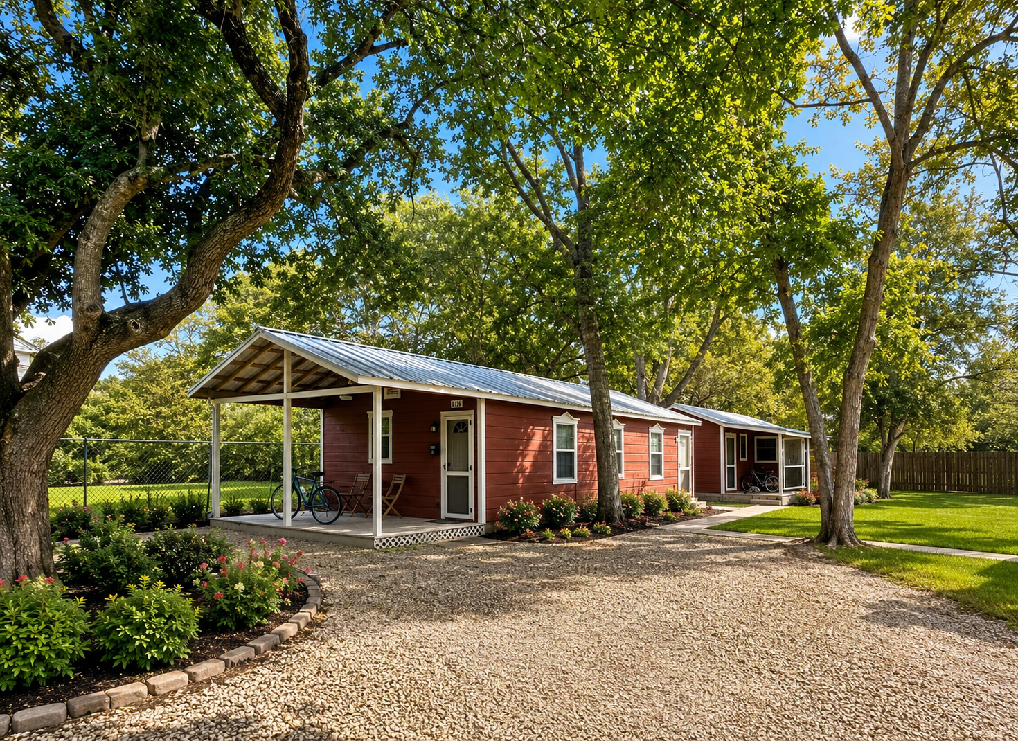 The Belvin-Hopkins Back Cottage, San Marcos, TX, 78666 United States
