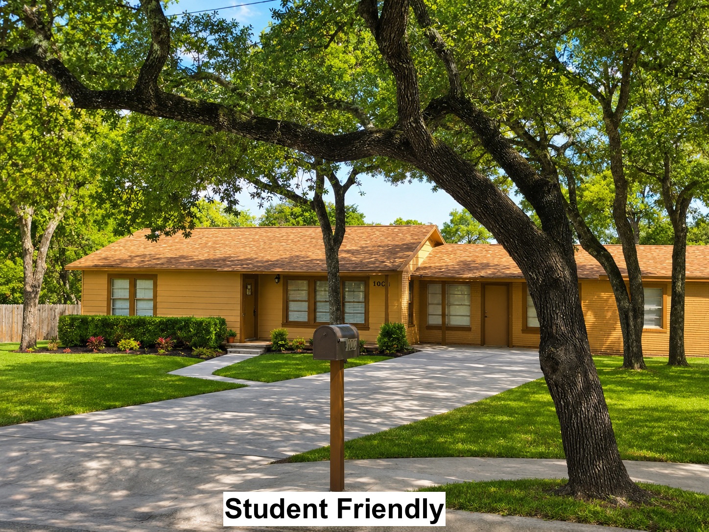 The Hazelton Student Friendly House, San Marcos, TX, 78666 United States