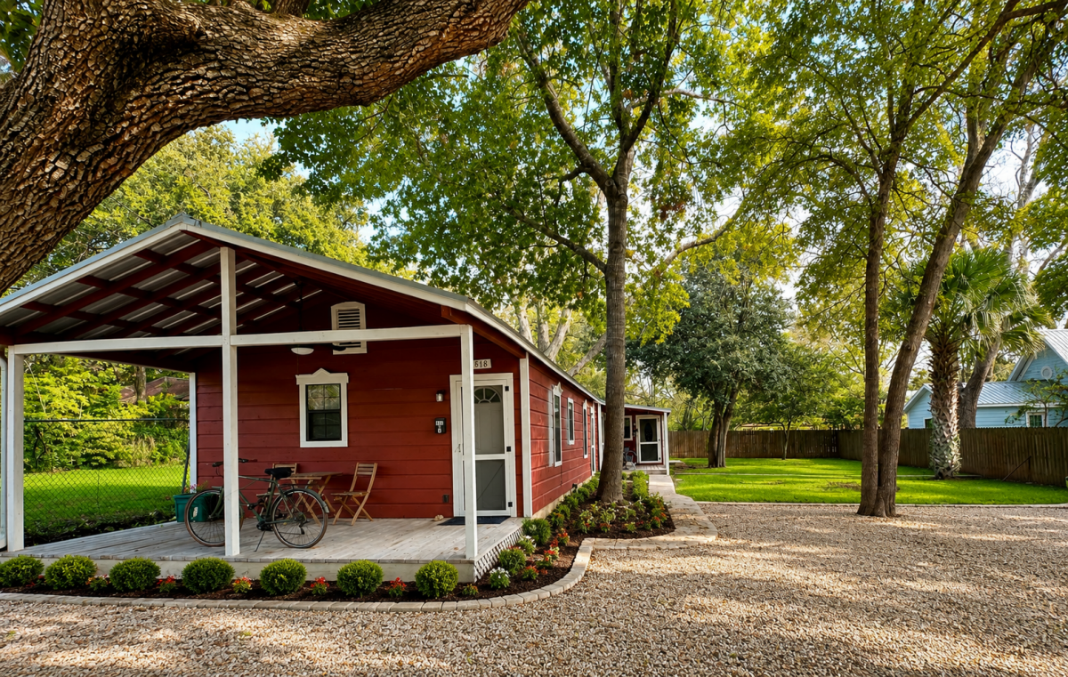 The Belvin-Hopkins Front Cottage, San Marcos, TX, 78666 United States