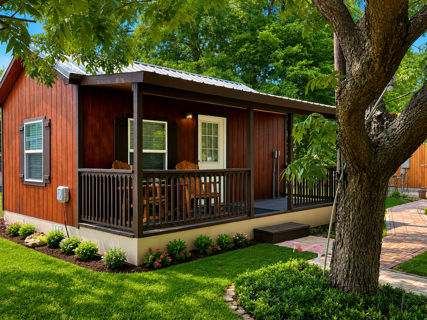The Torrey Park Cabin, New Braunfels, TX, 78130 United States