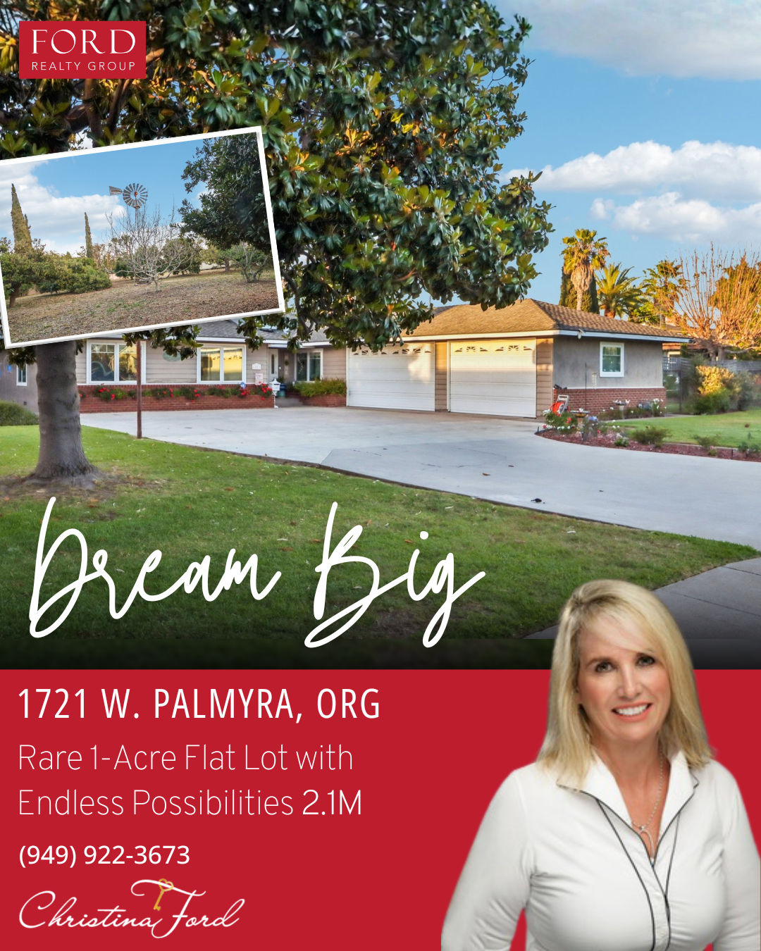 1721 W. Palmyra, Orange, CA, 92868 United States