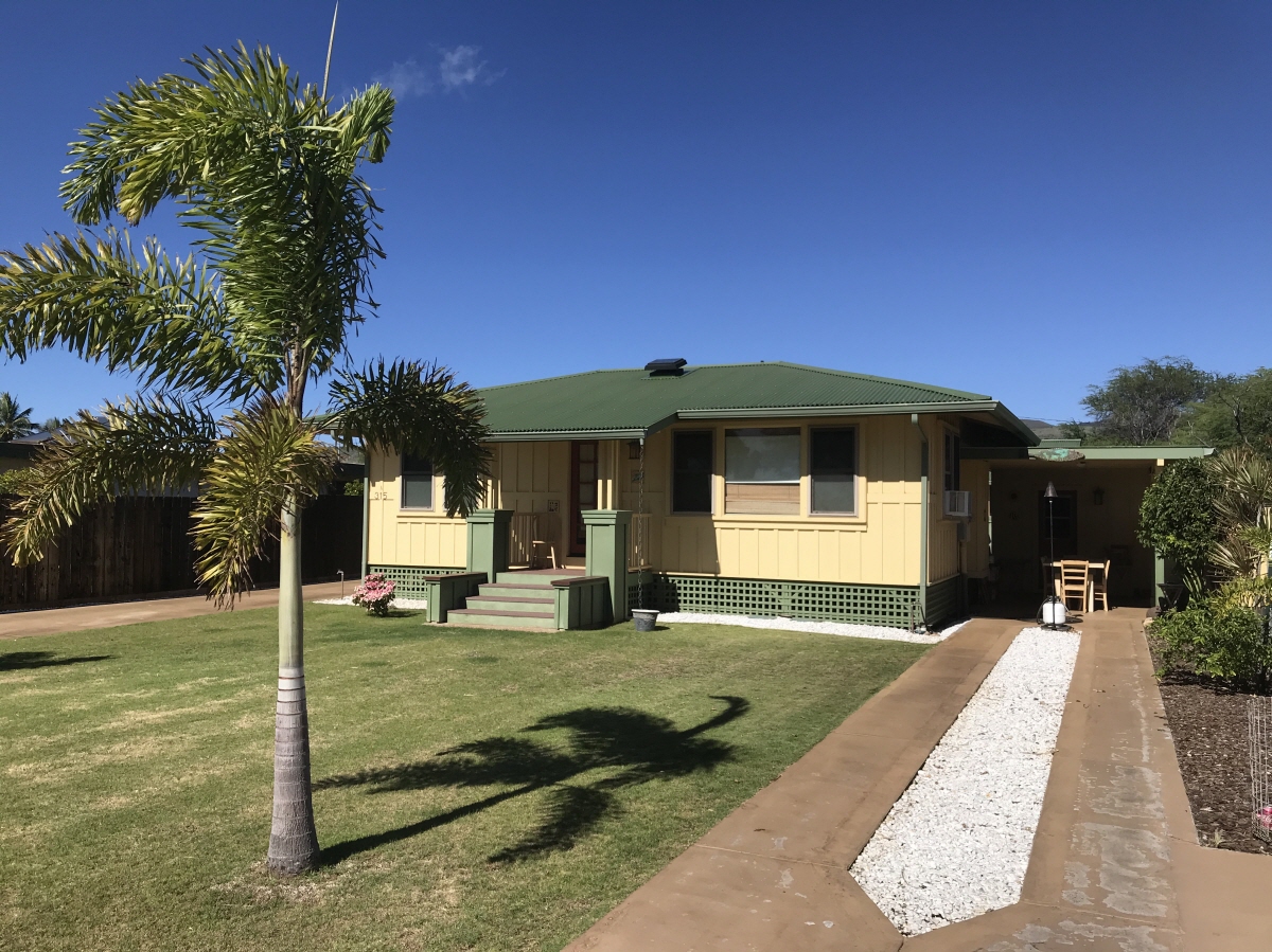 315 Seaside Pl;ace, Cottage A, Kaunakakai, HI, 96748 United States