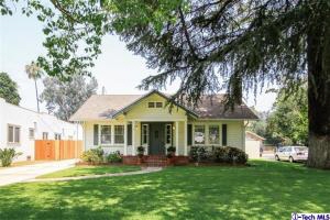 1603 Loma Vista Street, Pasadena, CA, 91104 Canada