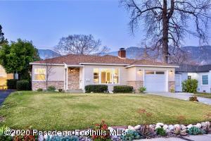 2323 East Mountain Street, Pasadena, CA, 91104 United States