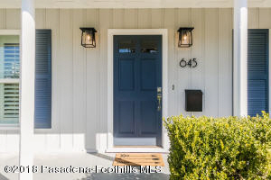 645 Colman Street, Altadena, CA, 91001 United States