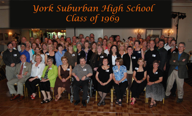 40th Class Reunion June 6, 2009